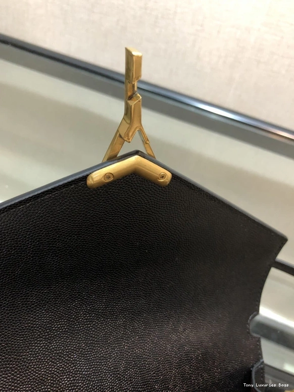 Tony Luxuries MEDIUM TOP CASSANDRA HANDLE BAG YSL 0728
